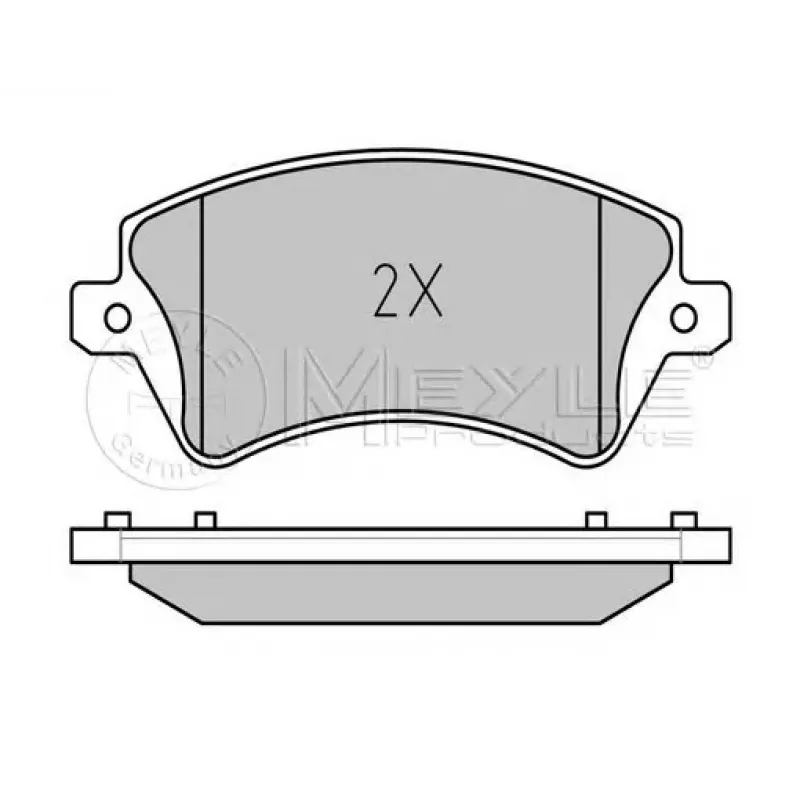 Колодки гальмівні (передні) Toyota Corolla 01-14