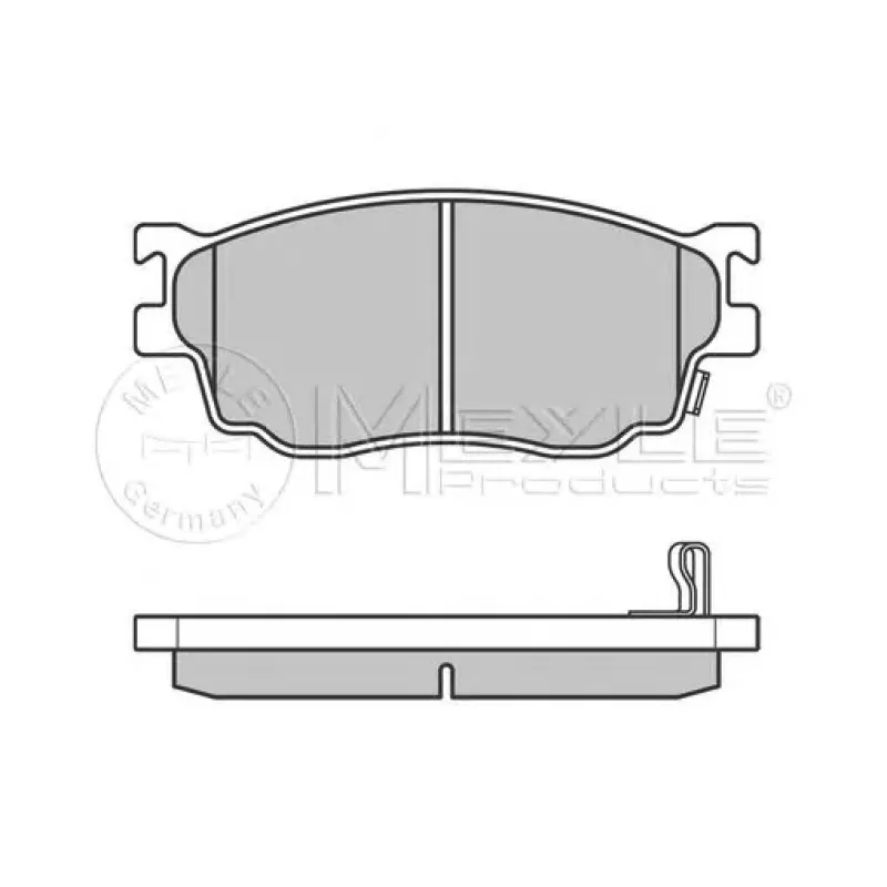 Колодки гальмівні (передні) Mazda 626 97-02