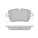 Колодки гальмівні (передні) Mini (R50/R53/R52/R56/R57/R58/R59)/Clubman (R55)/Clubvan (R55) 01-16
