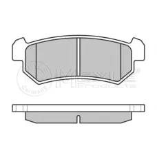 Колодки гальмівні (задні) Chevrolet Lacetti 05-