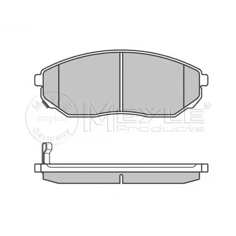 Колодки гальмівні (передні) Kia Sorento 02-
