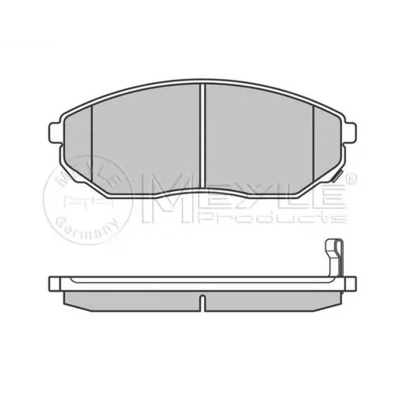 Колодки гальмівні (передні) Kia Sorento 02-