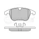 Колодки гальмівні (передні) Land Rover Freelander/Ford Mondeo IV 1.8-2.5 07-