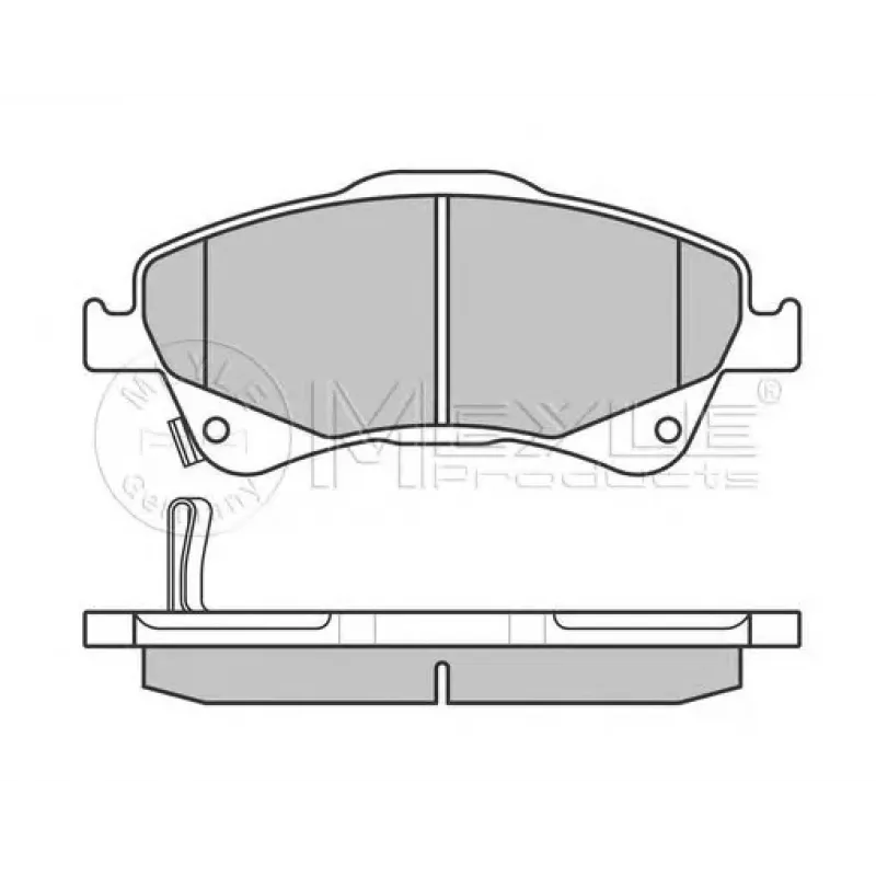 Колодки гальмівні (передні) Toyota Avensis 1.6-2.0 D-4D 08- (Bosch) Q+