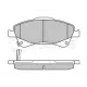 Колодки гальмівні (передні) Toyota Avensis 1.6-2.0 D-4D 08- (Bosch) Q+