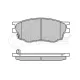 Колодки гальмівні (передні) Mazda 6 02-07 (131.2x56)