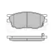 Колодки гальмівні (передні) Mazda 6 02-07 (131.2x56)