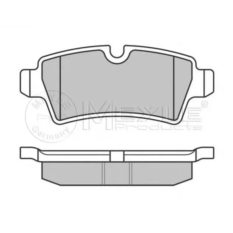 Колодки гальмівні (задні) Mini (R50/R53/R56)/Roadster (R59)/Clubman (R55) 06-06