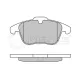 Колодки гальмівні (передні) Citroen C5/ Peugeot 407/508 08- (ATE)