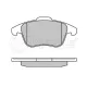 Колодки гальмівні (передні) VW Tiguan/Sharan 07- (з датчиком)