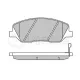 Колодки гальмівні (передні) Hyundai Santa Fe/Kia Sorento 00-
