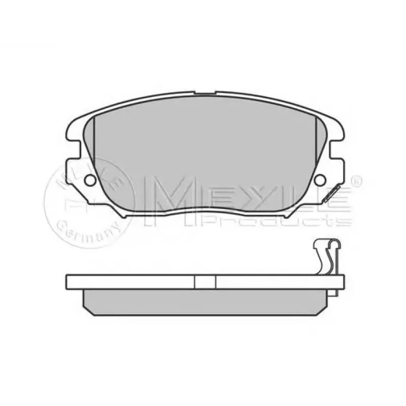 Колодки гальмівні (передні) Opel Insignia 08-