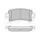 Колодки гальмівні (задні) Opel Insignia 08-