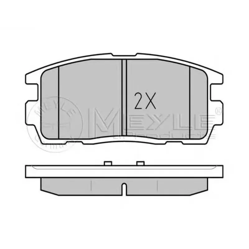 Колодки гальмівні (задні) Opel Antara/Chevrolet Captiva 06-