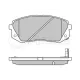 Колодки гальмівні (передні) Hyundai i40/ix35/Kia Sportage 10-
