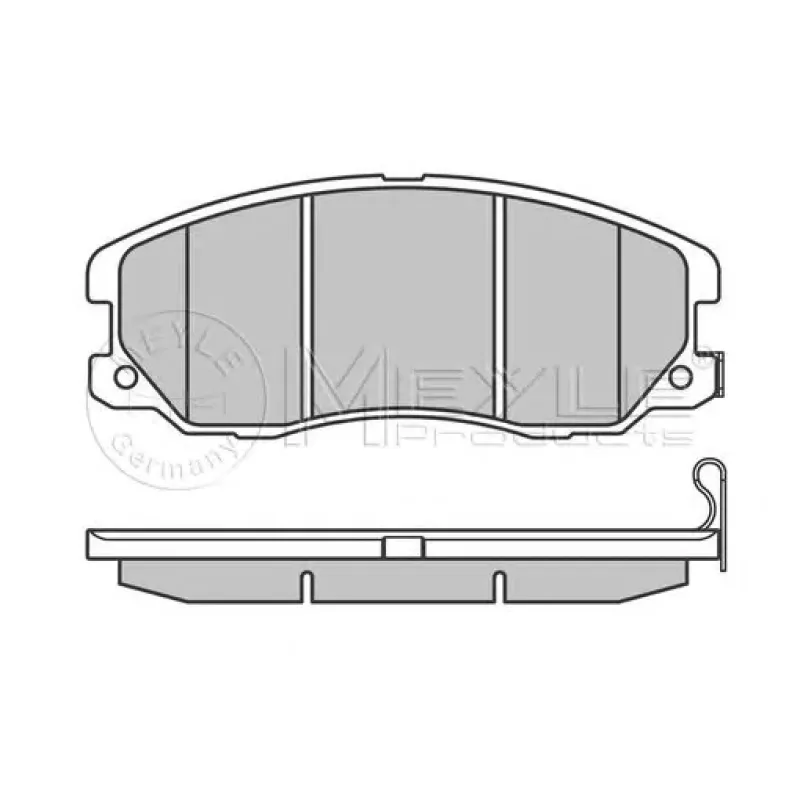Колодки гальмівні (передні) Chevrolet Captiva/Opel Antara 2.0-3.2 CDTI 06-