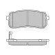Колодки гальмівні (задні) Hyundai H-1/Starex 08-/Kia Carnival 06-