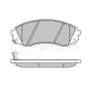 Колодки гальмівні (передні) Hyundai H-1 2.5 CRDi 08- (Sumitomo)