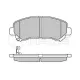 Колодки гальмівні (передні) Nissan Qashqai/X-Trail 07- (Akebono)