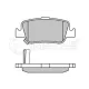 Колодки гальмівні (задні) Toyota Auris 06-/Corolla 1.3-2.0D 12- (Bosch)