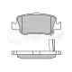 Колодки гальмівні (задні) Toyota Auris 06-/Corolla 1.3-2.0D 12- (Bosch)