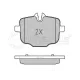 Колодки гальмівні (задні) BMW 5 (F10/F11)/6 (F12/F13)/ 7 (G11/G12)/ X5 (G05)/ X6 (G06)/ X7 (G07)10-