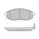Колодки гальмівні (передні) Chevrolet Epica 2.0-2.5D 05-