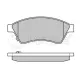 Колодки гальмівні (передні) Chevrolet Aveo 11-/Opel Astra J 09-