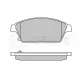 Колодки гальмівні (передні) Opel Astra J/Zafira C/Chevrolet Cruze 09-