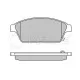 Колодки гальмівні (передні) Opel Astra J/Zafira C/Chevrolet Cruze 09-