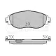Колодки гальмівні (передні) Audi A3/Q3/Seat Leon/Skoda Kadiaq/Octavia/SuperB/VW Golf/Passat 12-