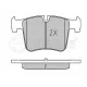 Колодки гальмівні (передні) BMW 1 (F20)/2 (F22)/3 (F30)/4 (F32) 11-