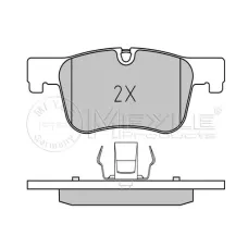 Колодки гальмівні (передні) BMW 1 (F20)/3 (F30)/4 (F32) 10-
