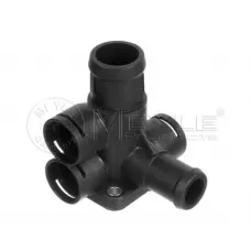 Фланець системи охолодження VW Caddy I/ Passat/T4 1.6-2.0 83-03