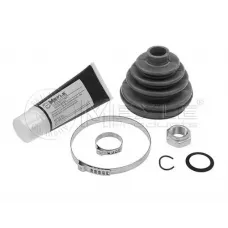 Пильник ШРКШ (зовнішній) Audi 80/VW Passat B3/B4 86-05 (22x83x102) (к-кт)