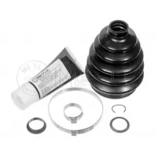 Пильник ШРКШ (зовнішній) VW Caddy II 1.9 -03/Caddy III 1.6-2.0 -10 (26x86x125)