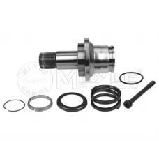 Фланець півосі передній VW Sharan/Ford Galaxy/Seat Alhambra 1.9/2.0 TDI 00-10 (R) (26z/37z/356)