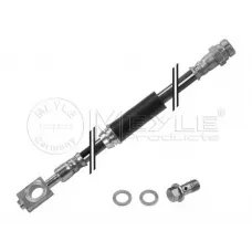 Шланг гальмівний (передній) Skoda SuperB II/VW Passat/Passat All Truck/CC 1.4-3.6 05- (635mm)