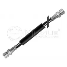 Шланг гальмівний (передній) VW T2/3 1.6-2.0/1.6TD (L=340mm) M10x1/M10x1