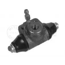 Циліндр гальмівний (задній) Audi 80/VW Golf/Passat 1.3-2.0/1.6TD 73-92