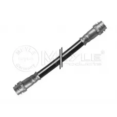 Шланг гальмівний (задній) Audi A1/A3/TT/Skoda Fabia I-ll/Octavia/Roomster/VW Golf 1.0-3.2 95- (166mm)