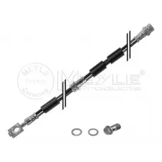 Шланг гальмівний (передній) Skoda Octavia/ VW Bora/ Golf 96-04 (570mm)