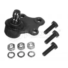 Опора кульова (передня/знизу) Citroen Berlingo/Peugeot Partner 96- (d=18mm)
