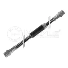 Шланг гальмівний (передній) Audi A3/VW Golf V 03-15 (L=528mm)