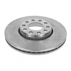 Диск гальмівний (передній) Audi 100/A4/A6/Skoda SuperB I/VW Passat (288x25) 1.6-3.0 90-13