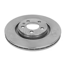 Диск гальмівний (передній) Audi A3/Seat Leon/Skoda Octavia/VW Bora/Golf IV (280x22) 96-10