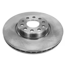 Диск гальмівний (передній) Audi A3/Q3/Skoda Octavia/SuperB/VW Caddy/Golf/Passat/Touran 04- (312x25)