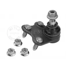 Опора кульова (передня/знизу/R) Audi A1 10-/Seat Ibiza 02-15/Skoda Fabia 99-14/Rapid 12-/VW Polo 01