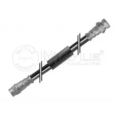 Шланг гальмівний (передній) Renault Megane II/Scenic II 03- (L=455mm)