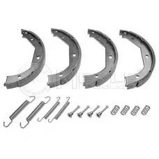 Колодки ручника BMW 1 (E81/E82/E88)/3 (E46/E90/E91)/5 (E39) 2.0-4.4 95-13 (к-кт)